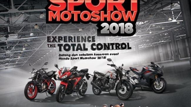 Honda Community - Wahana Akan Menggelar Honda Sport Motorshow 2018 Pekan  Ini.